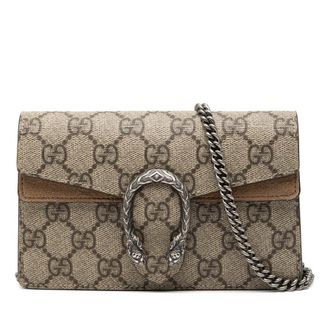 Gucci Pre-owned Gucci Mini GG Supreme Dionysus Crossbody Ladies 476432 496334