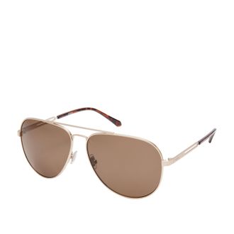 Fossil Mens Benedict Aviator Sunglasses