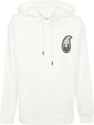 Opening Ceremony Katoenen hoodie met voorkantprint - Heren - Hoodies - Wit - M - Katoen - Hoodies & sweatvesten