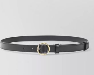 Jacquemus leather slim belt