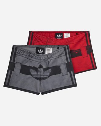 adidas Women s Avavav Shorts Better Scarlet / Black