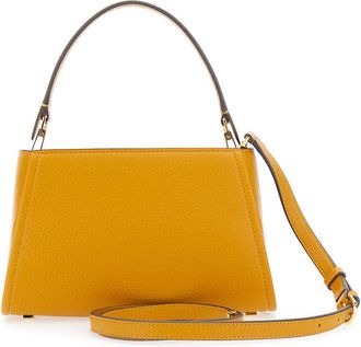 Elisabetta Franchi Womens Ecoleather Handbag Brown Handbags Hand Bags