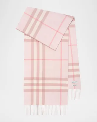 Burberry Check Cashmere Scarf
