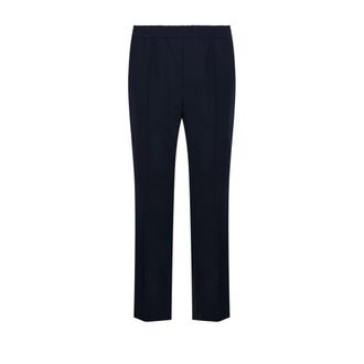 Gucci Technical Panama Sportswear Pant - male - Gucci - Straight Trousers - Blue - M - Trousers