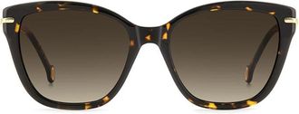 Carolina Herrera HER 0379/S 086/HA Womens Sunglasses Size 55