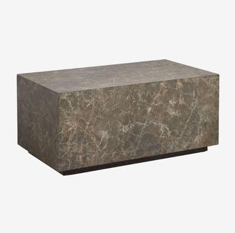 Sklum Sklum - Mesa de centro rectangular en mdf (90x50 cm) Aria