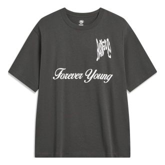 Li-Ning BadFive Graphic T-shirt Washed Black AHST917-2
