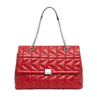 Karl Lagerfeld Donna, Borse, Rosso, Taglia unica, new