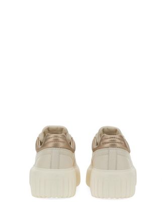 Hogan H-Stripes Sneaker - Beige