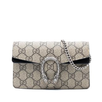 Gucci Pre-owned Gucci Mini GG Supreme Dionysus Crossbody Ladies 476432 0959