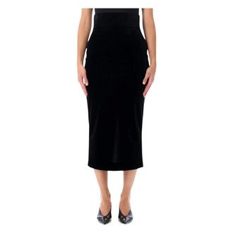 Alberta Ferretti Falda - Skirts - Mujer - Negro - M
