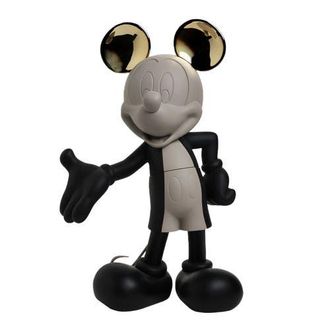 Leblon Delienne Mickey Mouse Hoppen Figurine in Taupe, Black /Gold at Nordstrom