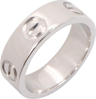Cartier Love Band Ring (Pre-Owned)