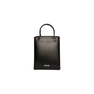 Msgm Mujer, Bolsos, Negro, Talla: ONE Size
