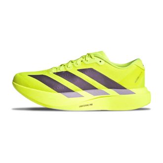 adidas Adizero EVO SL Woven - Heren - Hardloopschoenen - Groen - 43 1/3 EU - Fitness