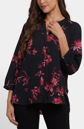 NYDJ Pintuck Top in Vivienne at Nordstrom Rack, Size Xx-Small