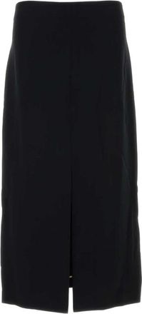 Carven Sk 316 Kokerrok - Dames - Midirokken - Zwart - S - Rokken