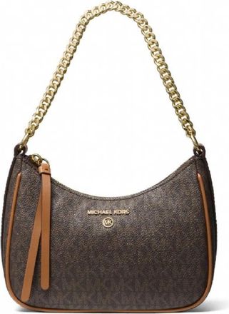 Michael Kors Crossbody tas - Dames - Schoudertassen - Bruin - ONE Size - Leer - Tassen