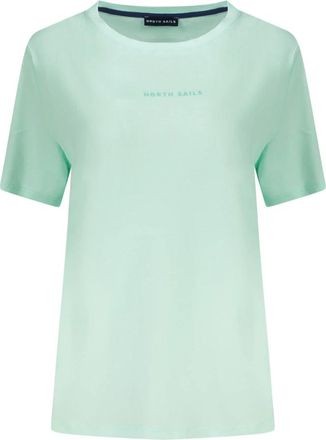 North Sails Mujer, Camisetas, Verde, Talla: XS