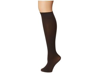 Falke Pure Matte 50 Knee High (Anthracite) Hose