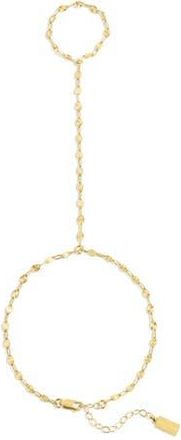 Set & Stones Rio Hand Chain in Gold at Nordstrom