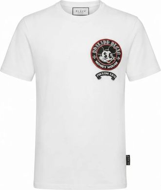 Philipp Plein Uomo, Top, Bianco, S, new