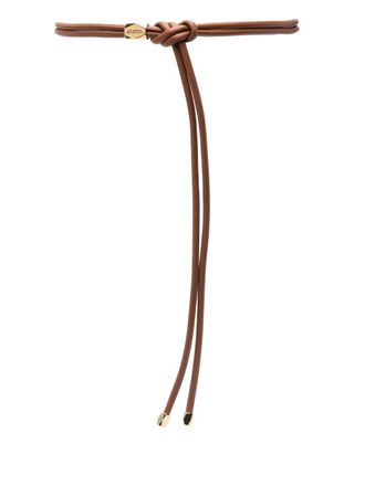 Isabel Marant Cintura Silvia - Marrone