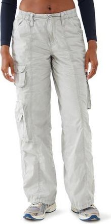 BDG Y2K Cotton Cargo Pants in Grey at Nordstrom Rack, Size X-Small