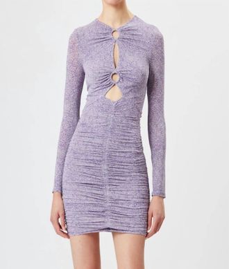 Isabel Marant Jana Jersey Dress In Ultra-Violet