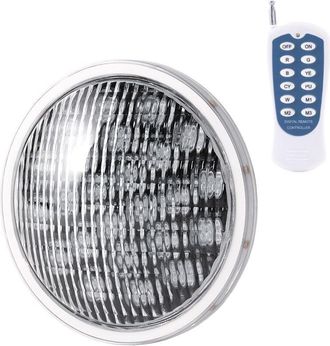 GreenIce Foco De Piscina Led 25w Par 56 Rgb Mando 40.000h [ho-par56-25w-rgb]