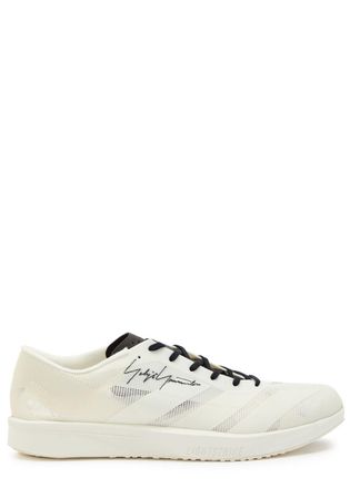 Yohji Yamamoto X Adidas Adizero RC6 Mesh Sneakers - White - 7.5 (IT41.5 / UK7.5)