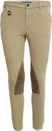 Ralph Lauren Broek met kniepatches - Beige