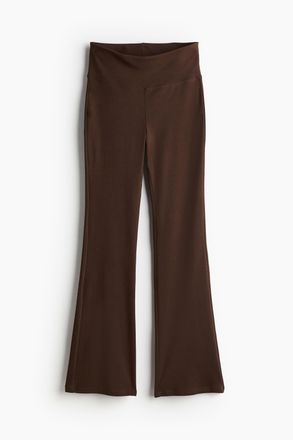 H&M Ausgestellte Leggings - Brown