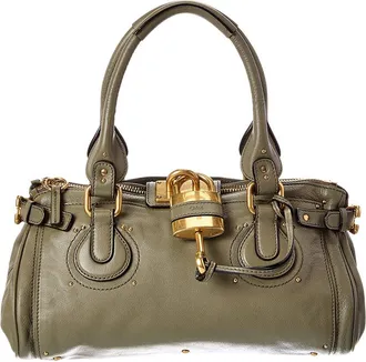 Chlo&eacute; Paddington Leather Satchel