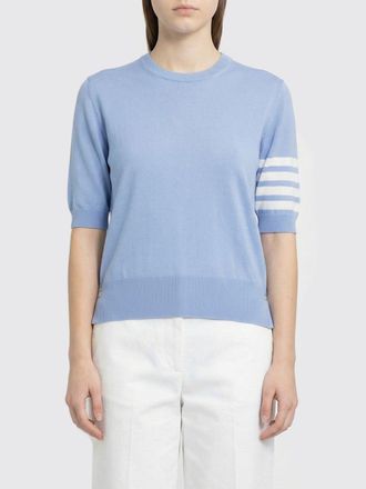 Thom Browne Sweater THOM BROWNE Woman color Gnawed Blue