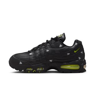 Nike Mens Air Max 95 Premium Shoes in Black | IM3082-001