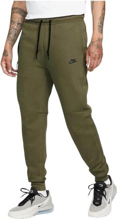 Nike Tech Trainingsbroeken - Heren - Trainingsbroeken - Groen - XS - Fitness