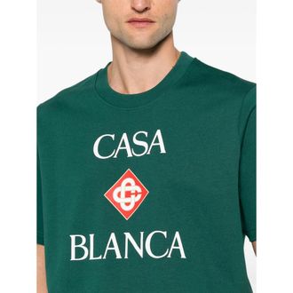 Casablanca Calog T-Shirt - Green