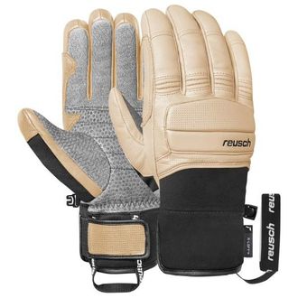 Reusch Alpine Heritage Handschuhe f&uuml;r Herren | beige
