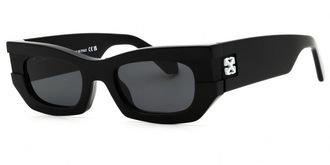 Off-white BELLEVILLE 1007 Womens Sunglasses Black Size 50