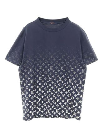 ニコLouis Vuitton ネイビー Tシャツ org.jpg