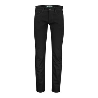 M.A.C Mac, Jeans, Heren, Zwart, W32 L34, Katoen, 5-Pocket Slim-fit Jeans