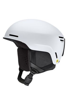 Smith Method Pro Snow Helmet with MIPS Round Contour Fit in Matte White at Nordstrom, Size Medium