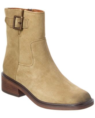 Franco Sarto L-Gillian Suede Bootie
