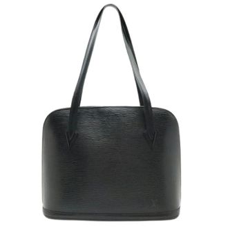 Louis Vuitton Pre-owned Shoulder Bags, female, Black, Size: ONE SIZE Pre-owned Vintage Shoulder Bag