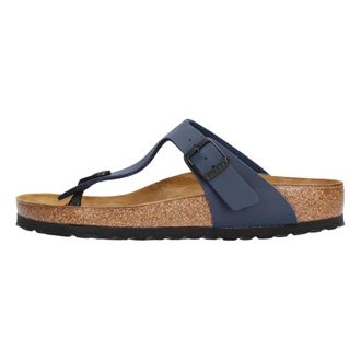 Birkenstock Flip Flops, male, Blue, 11 UK, Gizeh Flip Flops