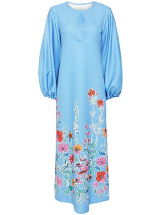 Bambah Abito Hibiscus Tuscan - Blu