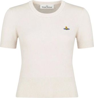 Vivienne Westwood T-Shirt Bea - - Tops - Donna - Marrone - L