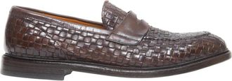 Green George Loafers, male, Brown, 8 UK, 1997 Loafer