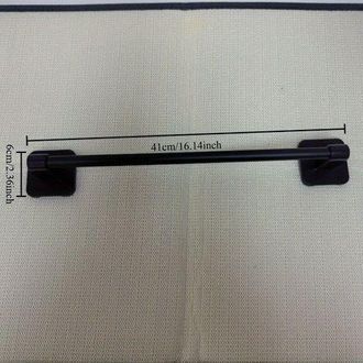 OEM Toallero De Pared Sin Taladrar: Barra Horizontal Autoadhesiva Para Ba&ntilde;o Y Cocina, Ahorra Espacio